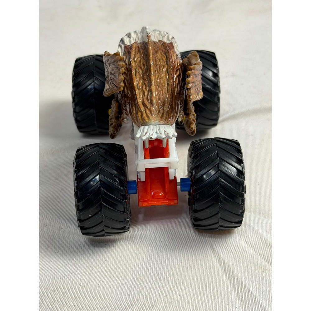 Monster Jam Eagle Monster Truck 1:64 Die-Cast Bald Eagle White Red Chassis - Picture 2 of 8